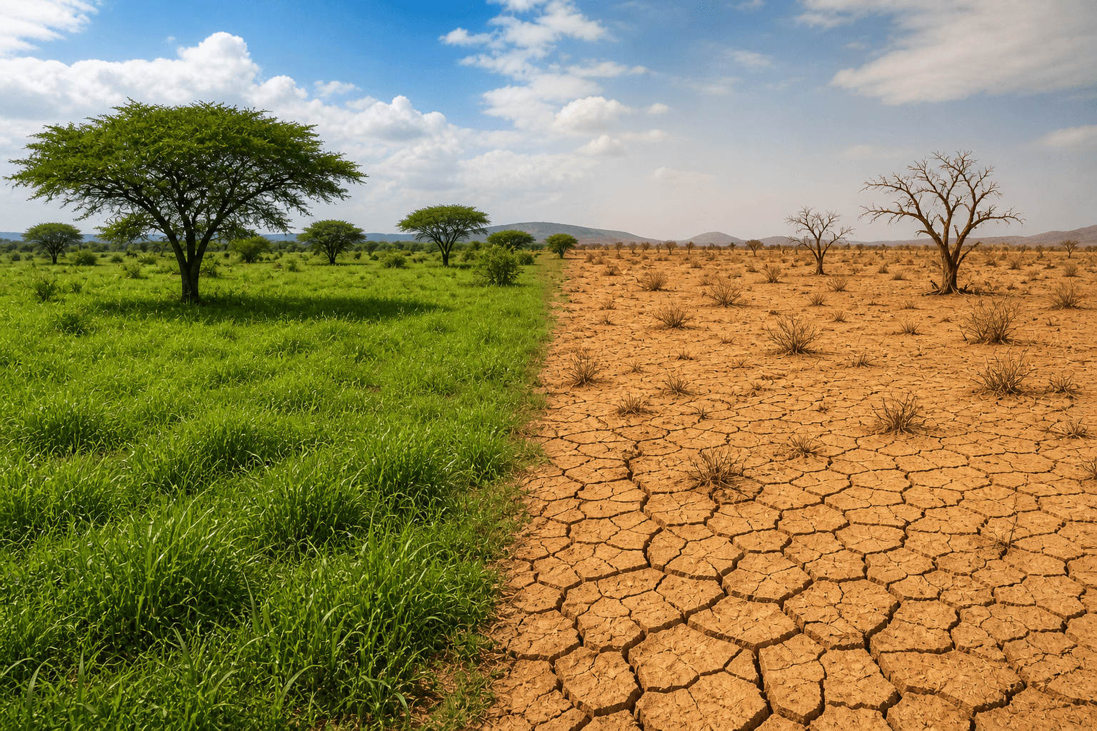 Land degradation overview
